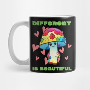 Different Is Beautiful Mug